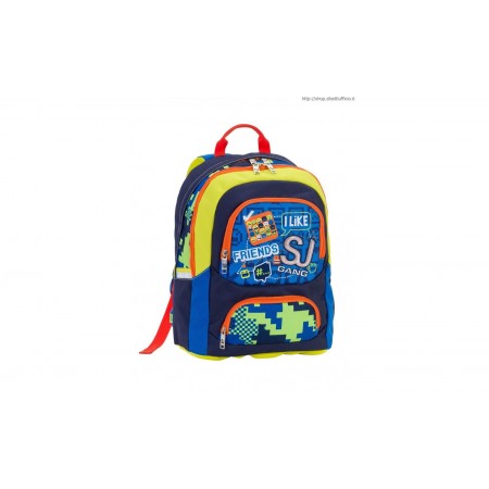 Zaino estensibile scuola Seven Sj Junior boy Zaino estensibile scuola Seven Sj Junior boy
