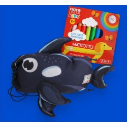 Sakky Bag Tinta Unita Kids 2