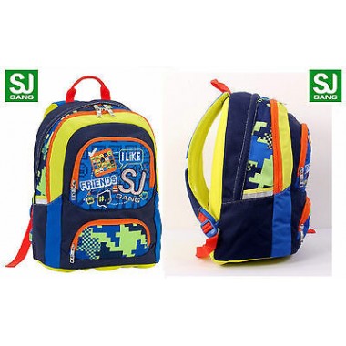 Zaino estensibile scuola Seven Sj Junior boy Zaino estensibile scuola Seven Sj Junior boy