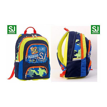 Zaino estensibile scuola Seven Sj Junior boy Zaino estensibile scuola Seven Sj Junior boy