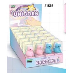 Gomma 3D Unicorno