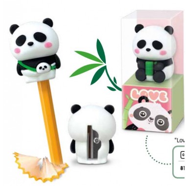 Temperamatite Love Panda