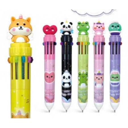 Penna fantasia 10 Colori Lebez Penna fantasia 10 Colori Lebez