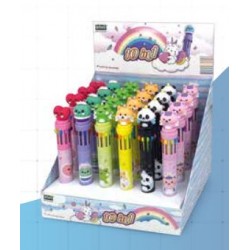 Penna fantasia 10 Colori Lebez 2