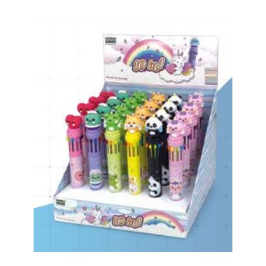 Penna fantasia 10 Colori Lebez Penna fantasia 10 Colori Lebez