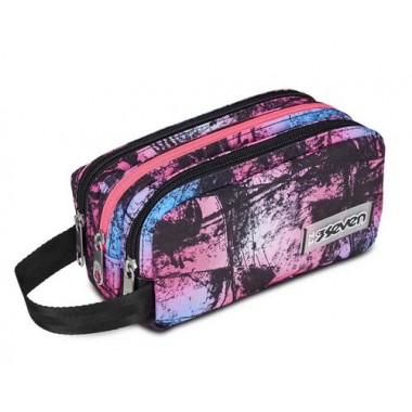 Portapenne 3 zip Seven Freethink Girl