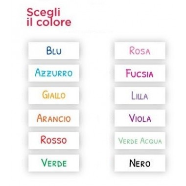 Etichette - Tessuto Etichette - Tessuto