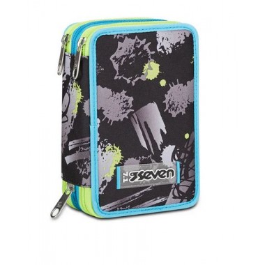 Astuccio 3 zip Seven Feeling Me Boy