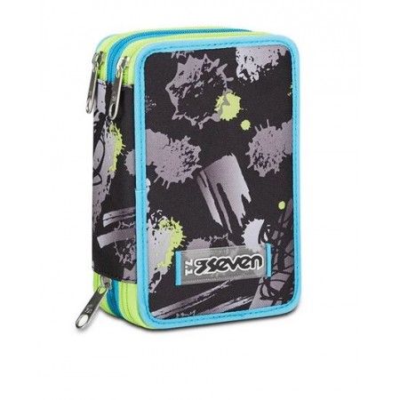 Astuccio 3 zip Seven Feeling Me Boy