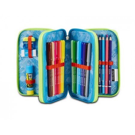 Astuccio 3 zip Seven Feeling Me Boy