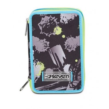 Astuccio 3 zip Seven Feeling Me Boy