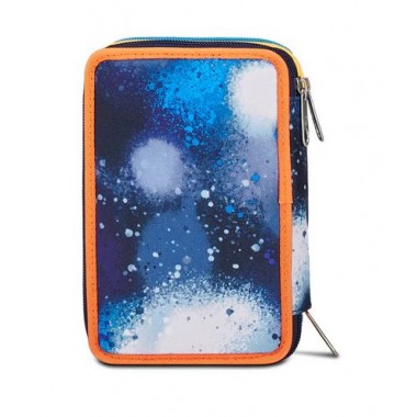 Astuccio 3 zip Seven Retrocolor Boy