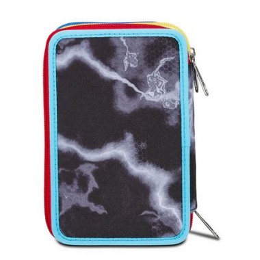 Astuccio 3 zip Seven Mark On Boy