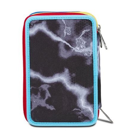 Astuccio 3 zip Seven Mark On Boy