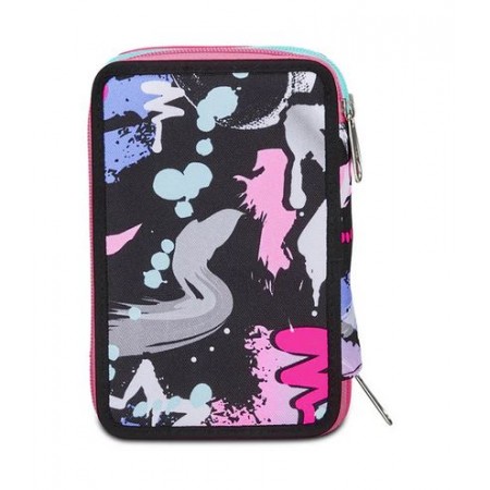 Astuccio 3 zip Seven Mark On Girl