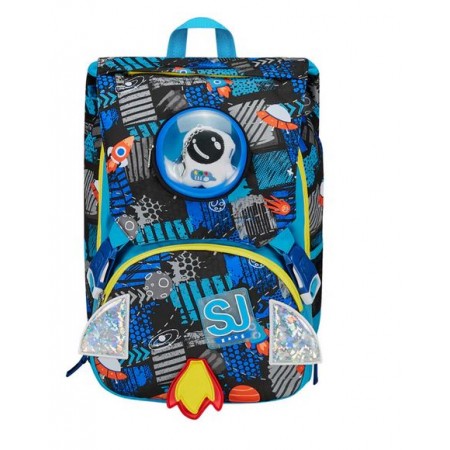 Zaino Estensibile Big SJ Seven Go To Space Boy