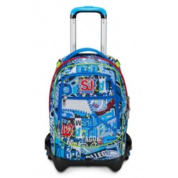 Trolley Jack Seven Sj 3 ruote - Realbasket Boy
