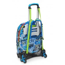 Trolley Jack Seven Sj 3 ruote - Realbasket Boy 2