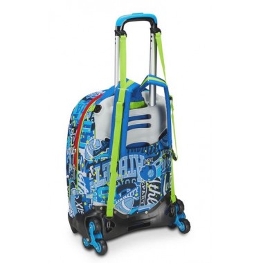 Trolley Jack Seven Sj 3 ruote - Realbasket Boy