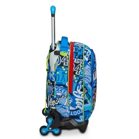 Trolley Jack Seven Sj 3 ruote - Realbasket Boy