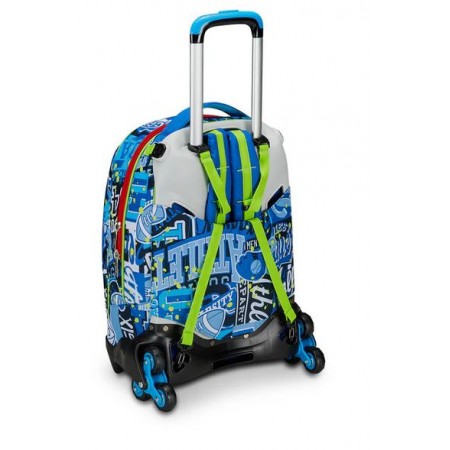 Trolley Jack Seven Sj 3 ruote - Realbasket Boy
