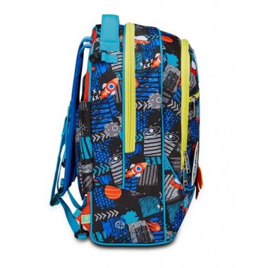 Trolley Jack Seven Sj 2 ruote - Go To Space Boy