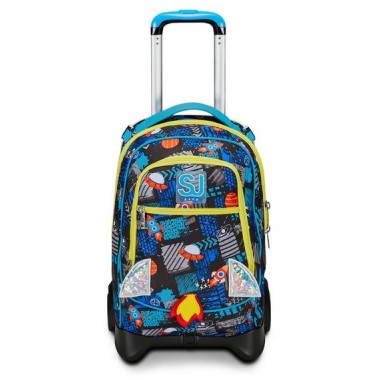 Trolley Jack Seven Sj 2 ruote - Go To Space Boy