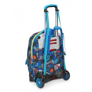 Trolley Jack Seven Sj 2 ruote - Go To Space Boy