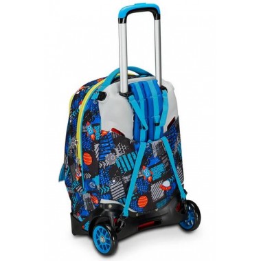 Trolley Jack Seven Sj 2 ruote - Go To Space Boy