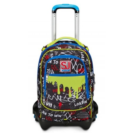 Trolley Jack Seven Sj 3 ruote - Born To Fun Boy