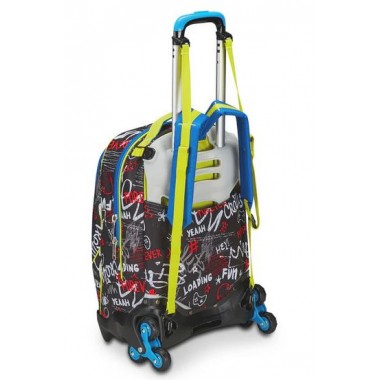 Trolley Jack Seven Sj 3 ruote - Born To Fun Boy