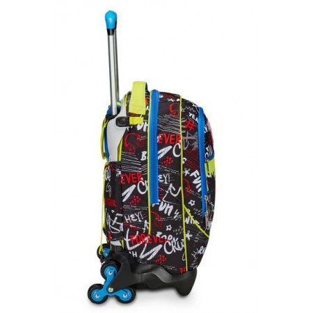 Trolley Jack Seven Sj 3 ruote - Born To Fun Boy