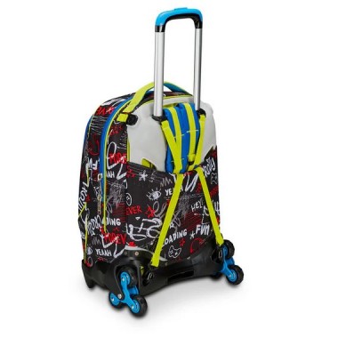 Trolley Jack Seven Sj 3 ruote - Born To Fun Boy