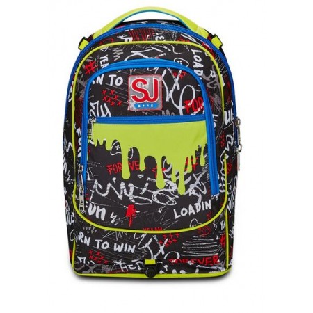 Trolley Jack Seven Sj 3 ruote - Born To Fun Boy