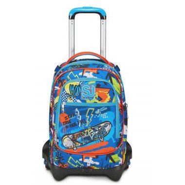 Trolley Jack Seven Sj 3 ruote - Trickyled Boy