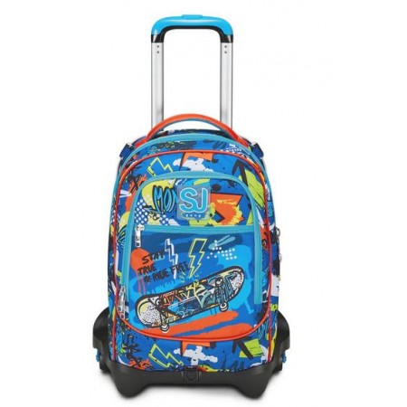 Trolley Jack Seven Sj 3 ruote - Trickyled Boy