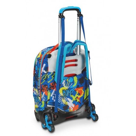 Trolley Jack Seven Sj 3 ruote - Trickyled Boy