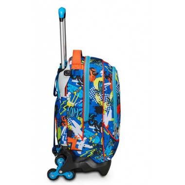 Trolley Jack Seven Sj 3 ruote - Trickyled Boy