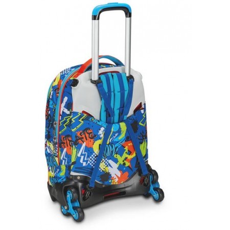 Trolley Jack Seven Sj 3 ruote - Trickyled Boy