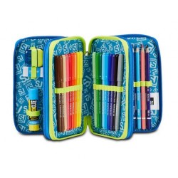 Astuccio 3 zip Seven Sj Born To Fun Boy 2