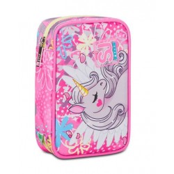 Astuccio SJ Speed Pad - Unicorn Led Girl