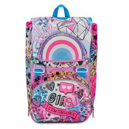 Zaino Seven Estensibile Colorjam Girl