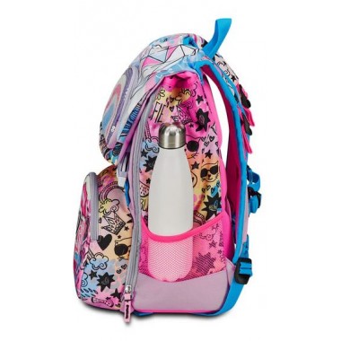 Zaino Seven Estensibile Colorjam Girl