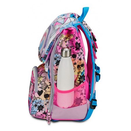Zaino Seven Estensibile Colorjam Girl