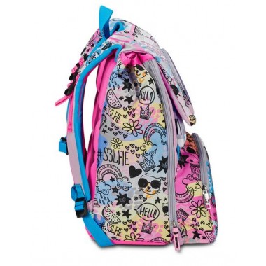 Zaino Seven Estensibile Colorjam Girl
