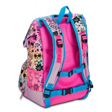 Zaino Seven Estensibile Colorjam Girl