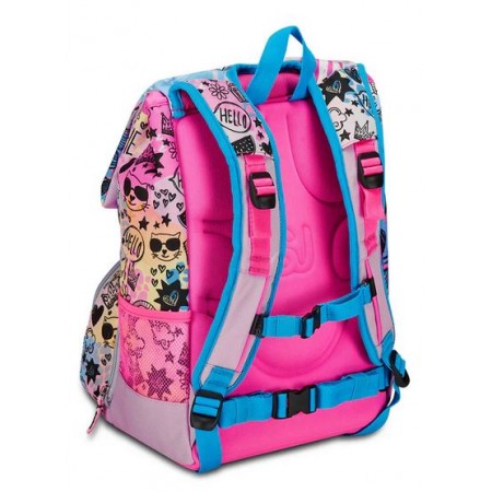 Zaino Seven Estensibile Colorjam Girl