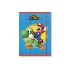 Cartellina con elastico Super Mario 2