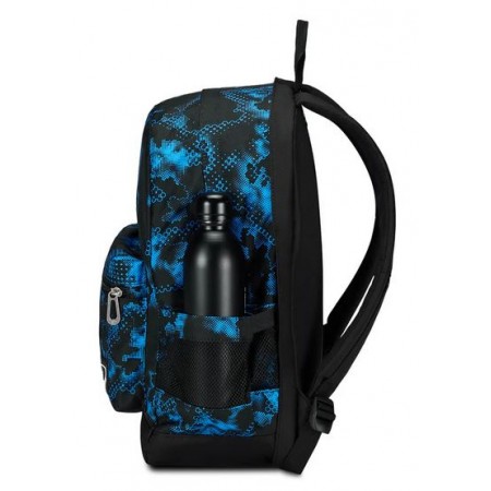 Zaino Seven Reversibile New Backpack con Earphones Wireless
