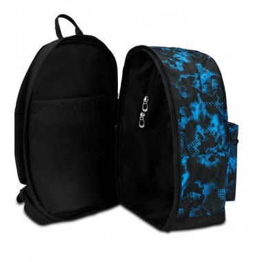 Zaino Seven Reversibile New Backpack con Earphones Wireless